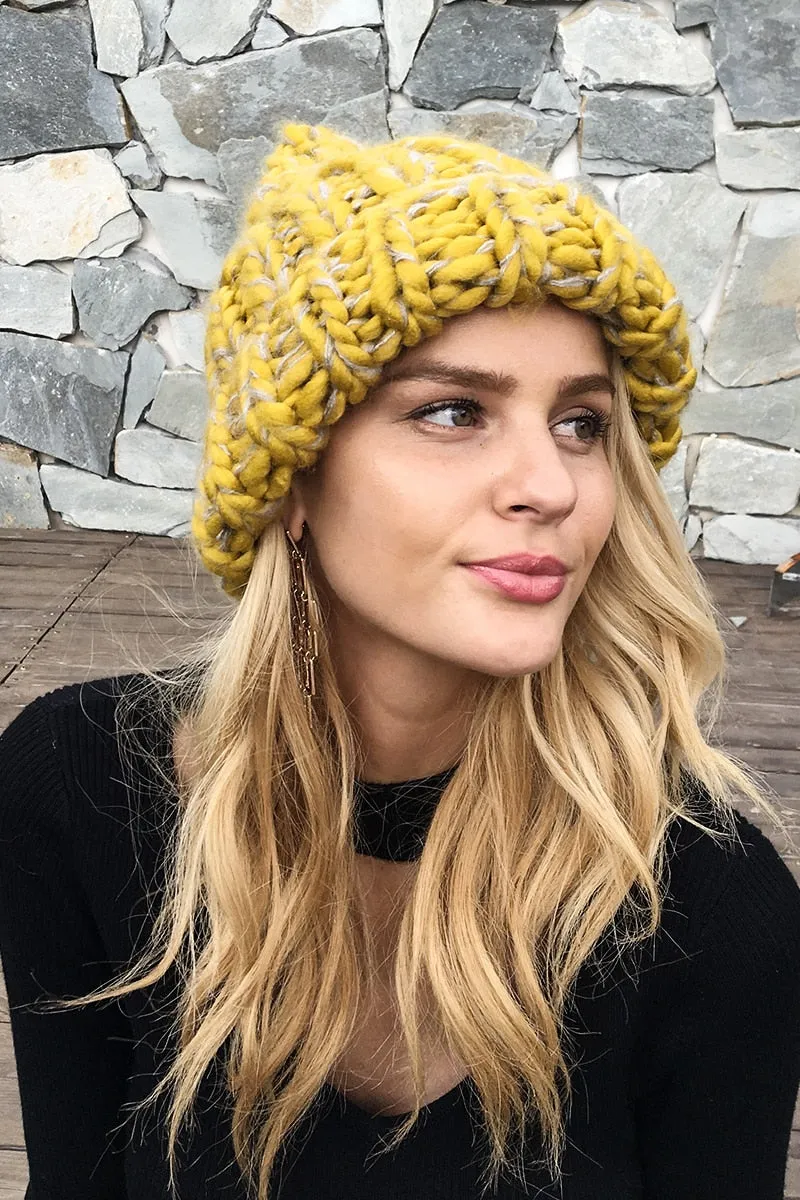 Women's Autumn/Winter Knitting Wool Hat