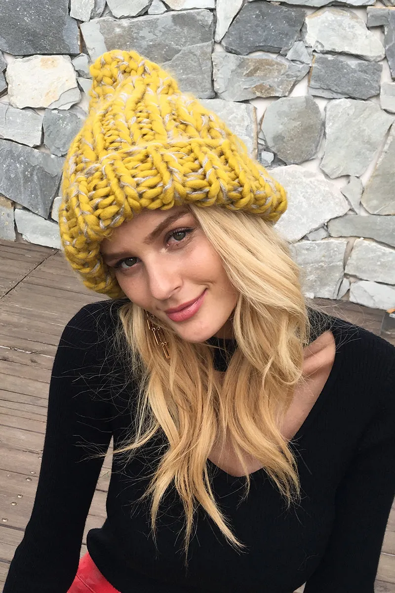 Women's Autumn/Winter Knitting Wool Hat