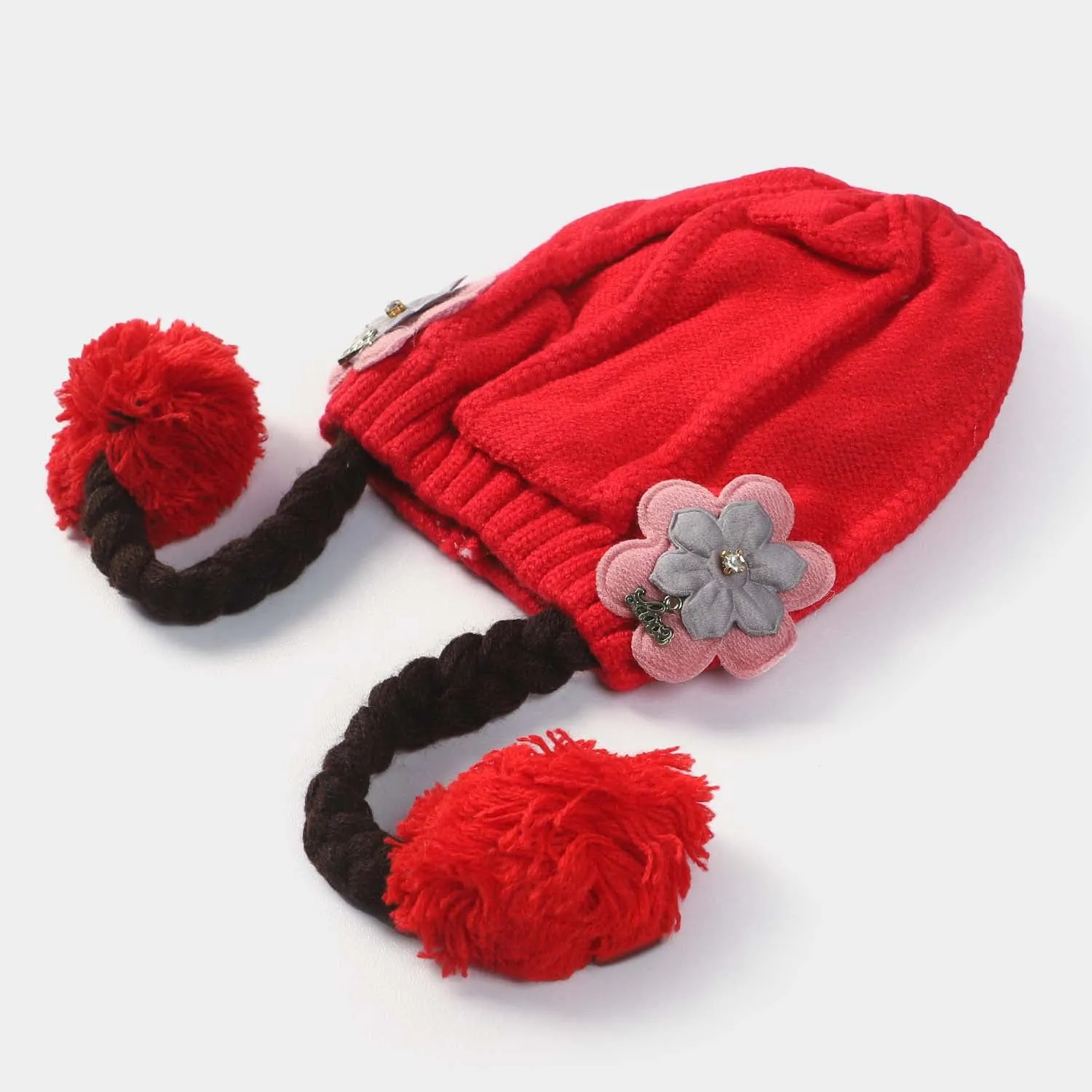 Woolen Cap 6M  | Red