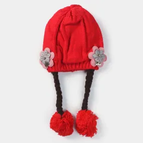 Woolen Cap 6M  | Red