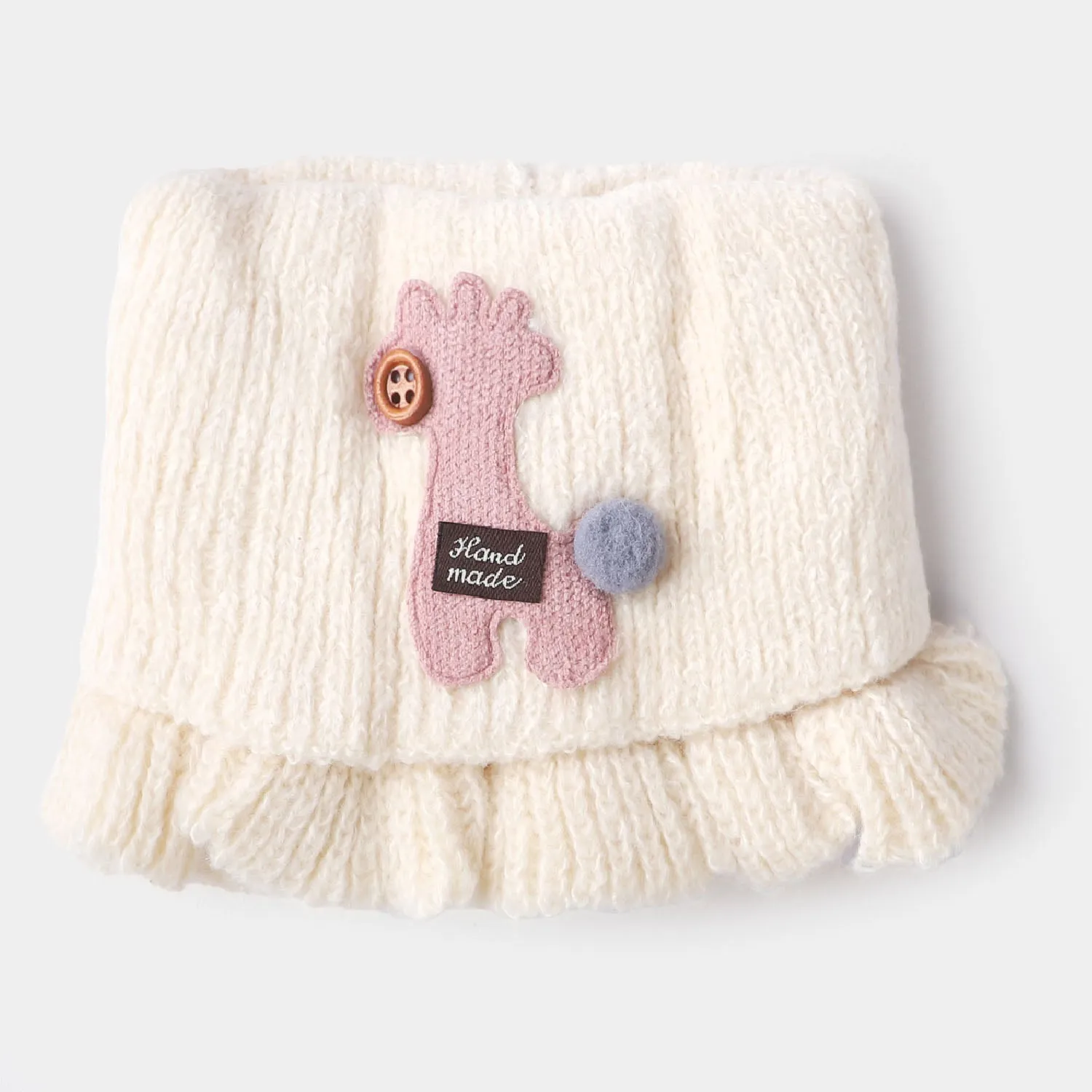 Woolen Cap/Hat   NECK WARMER 2PCs Set | 3M 