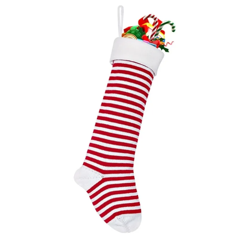 Y1UB Christmas Wool Socks Seasonal Winter Wear Plush Comfortable Socks for Footwear