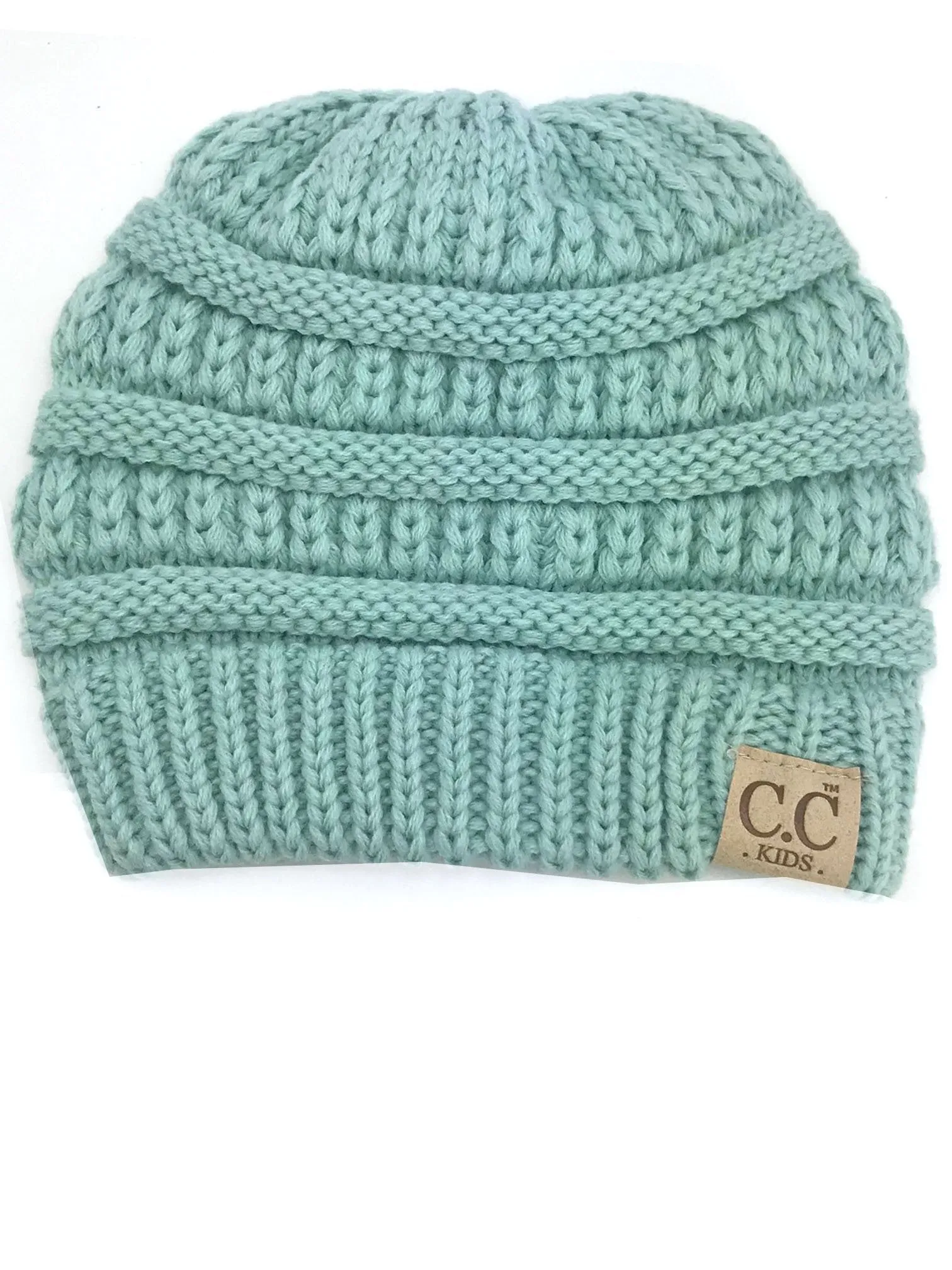 YJ-847 Mint Kid Beanie