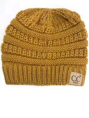 YJ-847 Mustard Kid Beanie