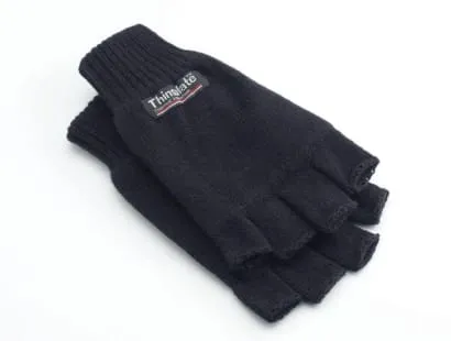 Yoko 3m Thinsulate Half Finger Gloves-WN783